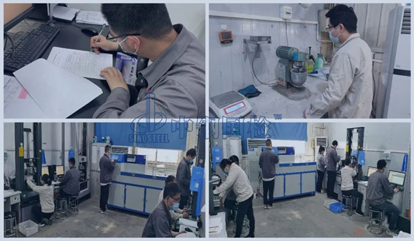 中鋼國檢奮楫揚(yáng)帆，抗疫生產(chǎn)兩不誤