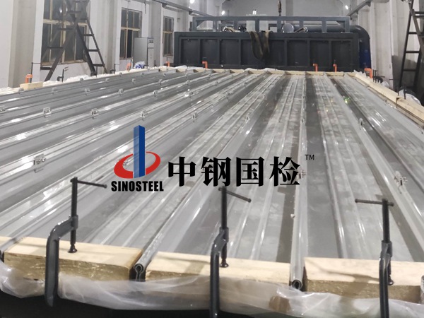 金屬屋面抗風揭試驗