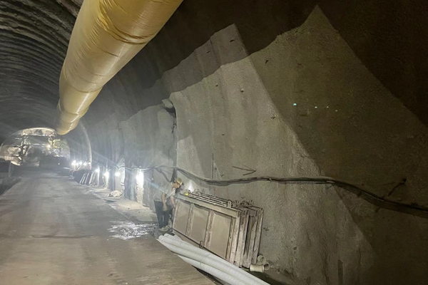 隧道混凝土缺陷檢測(cè)