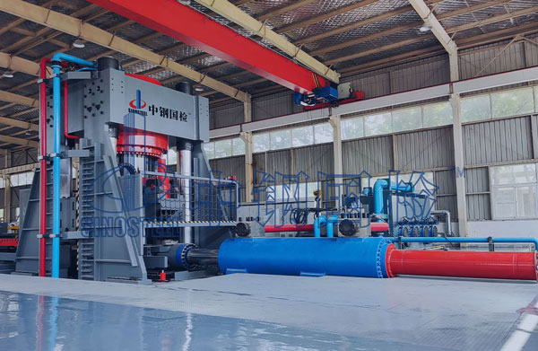 7200t減隔震裝置試驗(yàn)系統(tǒng)