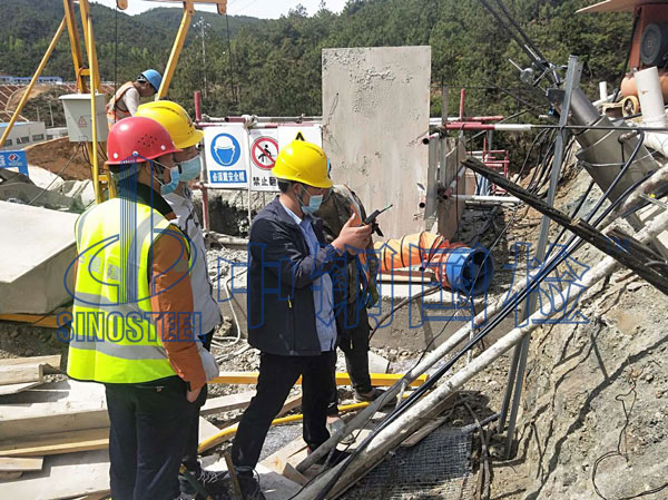 南麗江市政-錨索拉拔檢測