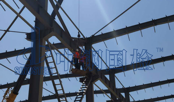 裝配式建筑超聲波無(wú)損探傷試驗(yàn)