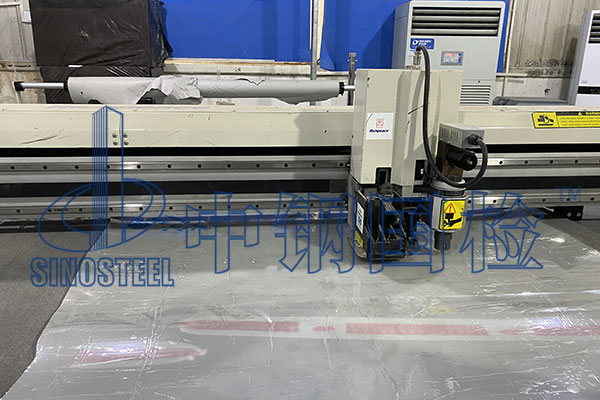 防水卷材自動裁樣