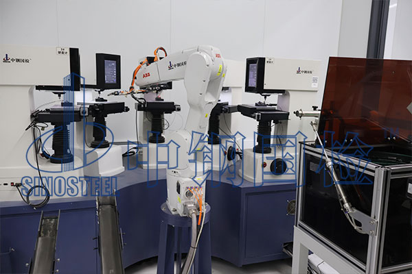 錨具用夾片全自動(dòng)洛氏硬度檢測(cè)系統(tǒng)