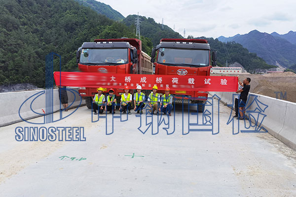 成橋荷載試驗(yàn)