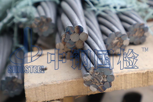 鋼絞線檢驗(yàn)的主要指標(biāo) 鋼絞線檢驗(yàn)每批不得大于