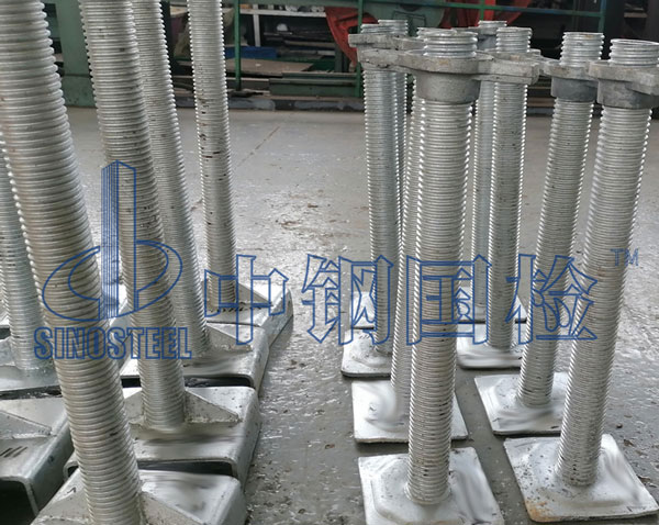 預(yù)埋地腳螺栓進(jìn)廠檢測 預(yù)埋螺栓檢驗標(biāo)準(zhǔn)規(guī)范